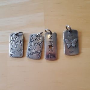 Origami owl tags